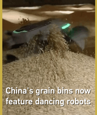 China Deploys ‘Dancing Robots’ to Revolutionize Grain Storage China_Deploys__Dancing_Robots__to_Revolutionize_Grain_Storage video poster