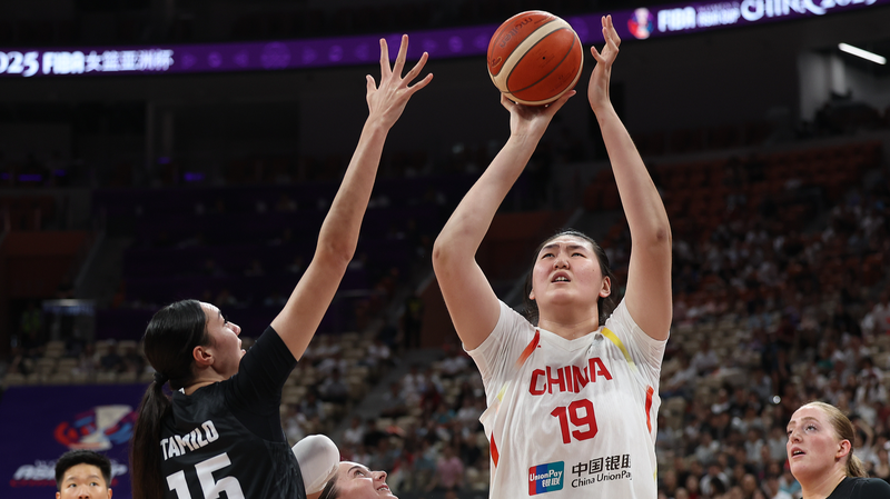 China Dominates FIBA Women’s Asia Cup, Advances to Semifinals China_Dominates_FIBA_Women_s_Asia_Cup__Advances_to_Semifinals