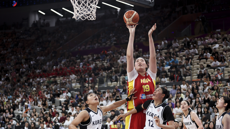 China Dominates South Korea to Claim FIBA Women’s Asia Cup Bronze China_Dominates_South_Korea_to_Claim_FIBA_Women_s_Asia_Cup_Bronze