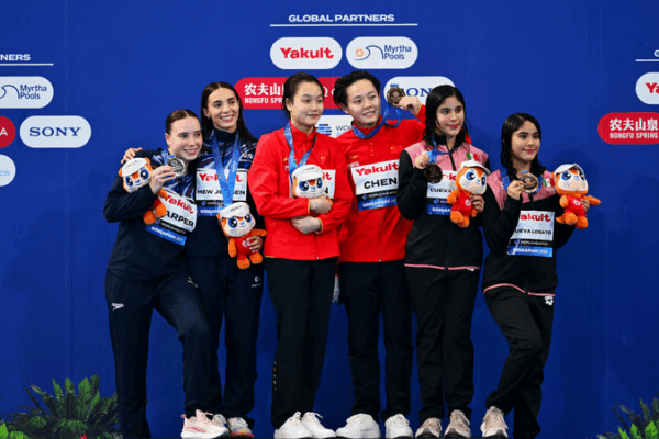 China Dominates World Aquatics Championships with Two More Diving Golds China_Dominates_World_Aquatics_Championships_with_Two_More_Diving_Golds
