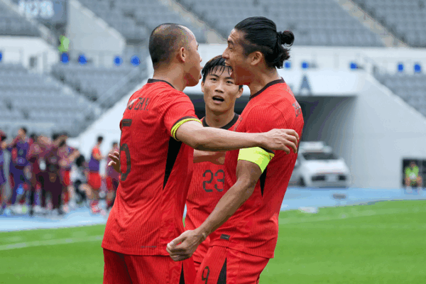 China Edges Hong Kong 1-0, Secures Third in East Asian Cup China_Edges_Hong_Kong_1_0__Secures_Third_in_East_Asian_Cup