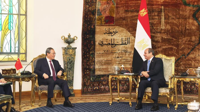 China-Egypt Ties Deepen as Premier Li Qiang Visits Cairo China_Egypt_Ties_Deepen_as_Premier_Li_Qiang_Visits_Cairo