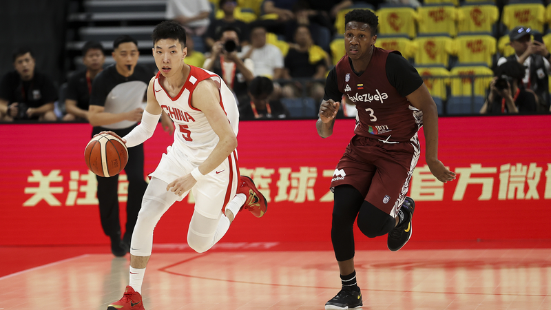 China Ends 16-Year Drought with Dominant Win Over Venezuela in FIBA Warm-Up China_Ends_16_Year_Drought_with_Dominant_Win_Over_Venezuela_in_FIBA_Warm_Up