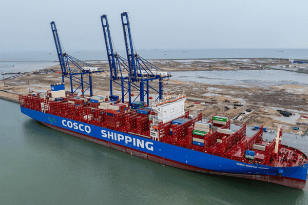 China Launches First Green Methanol Initiative for Sustainable Shipping China_Launches_First_Green_Methanol_Initiative_for_Sustainable_Shipping