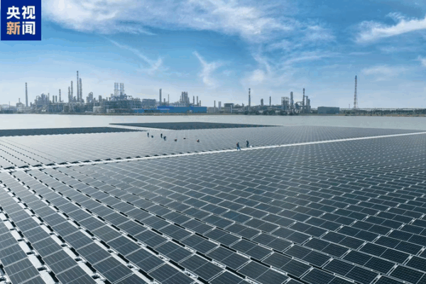 China Launches First Offshore Floating Solar Farm in Qingdao China_Launches_First_Offshore_Floating_Solar_Farm_in_Qingdao