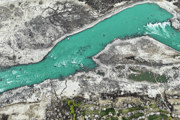 China Launches Major Hydropower Project on Yarlung Zangbo River China_Launches_Major_Hydropower_Project_on_Yarlung_Zangbo_River