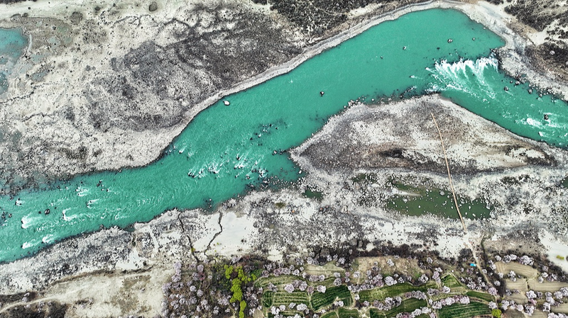 China_Launches_Major_Hydropower_Project_on_Yarlung_Zangbo_River