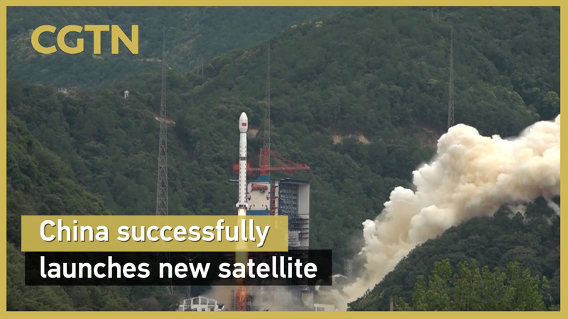 China_Launches_Shiyan_28B_01_Satellite_for_Space_Exploration video poster