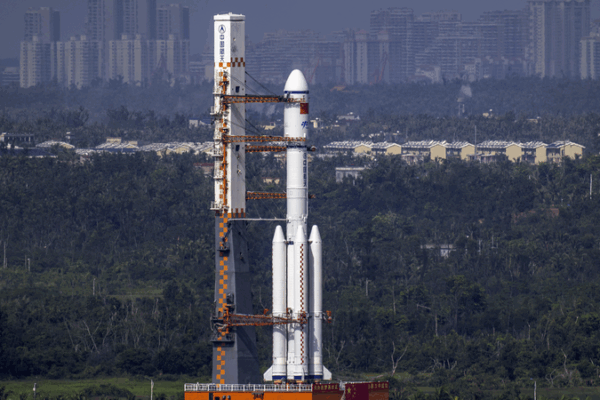 China_Launches_Tianzhou_9_to_Resupply_Space_Station_poster - Khabar Asia China_Launches_Tianzhou_9_to_Resupply_Space_Station video poster