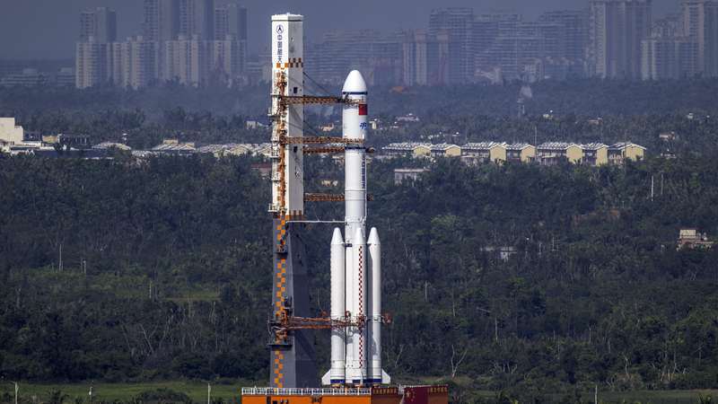 China_Launches_Tianzhou_9_to_Resupply_Space_Station video poster