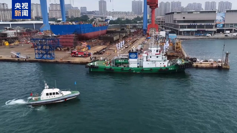 China Launches World’s First Green Ammonia-Powered Maritime Vessel China_Launches_World_s_First_Green_Ammonia_Powered_Maritime_Vessel