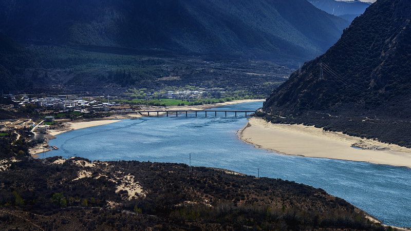 China_Launches_World_s_Largest_Hydropower_Project_in_Xizang