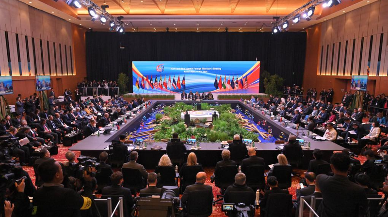 China_Reaffirms_South_China_Sea_Stance_at_ASEAN_Meetings - Khabar Asia China_Reaffirms_South_China_Sea_Stance_at_ASEAN_Meetings