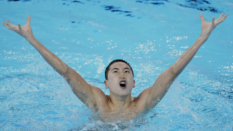 China Secures Dual Silver Medals at World Aquatics Championships China_Secures_Dual_Silver_Medals_at_World_Aquatics_Championships