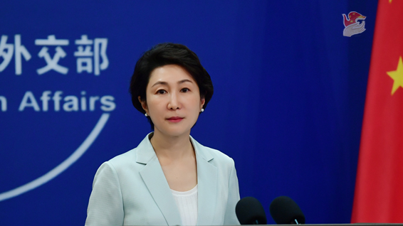 China Slams Tariffs as ‘Interference,’ Urges Global Trade Equity China_Slams_Tariffs_as__Interference___Urges_Global_Trade_Equity