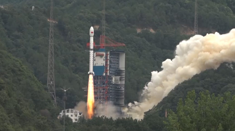 China_Successfully_Launches_Shiyan_28B_01_Test_Satellite_for_Space_Exploration_poster - Khabar Asia China_Successfully_Launches_Shiyan_28B_01_Test_Satellite_for_Space_Exploration video poster