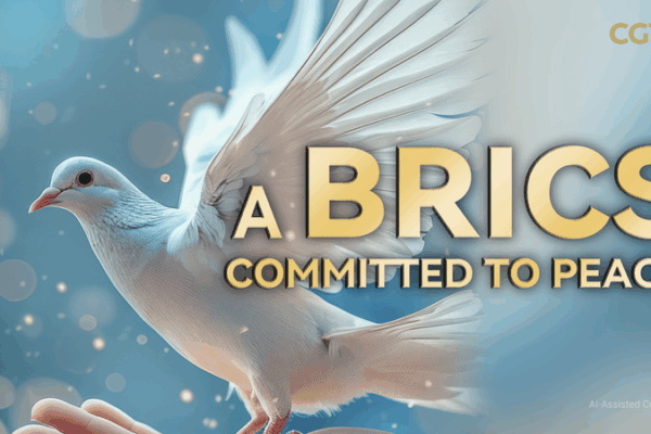 China Urges BRICS Nations to Champion Global Peace and Security China_Urges_BRICS_Nations_to_Champion_Global_Peace_and_Security video poster