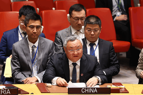 China Urges Israel to Prioritize Gaza Humanitarian Crisis at UN China_Urges_Israel_to_Prioritize_Gaza_Humanitarian_Crisis_at_UN