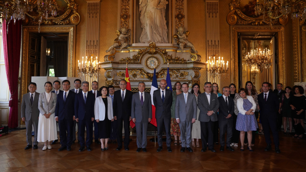 China, France Vow to Boost Cultural Ties in New Diplomatic Era China__France_Vow_to_Boost_Cultural_Ties_in_New_Diplomatic_Era
