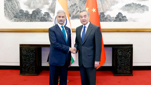 China, India Pledge Mutual Trust Amid Talks in Beijing China__India_Pledge_Mutual_Trust_Amid_Talks_in_Beijing