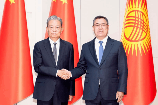 China, Kyrgyzstan Strengthen Ties in Infrastructure & Security China__Kyrgyzstan_Strengthen_Ties_in_Infrastructure___Security