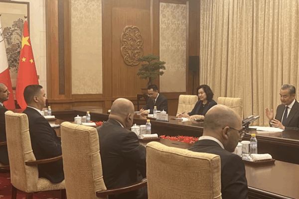China, Malta Strengthen Diplomatic Ties in Beijing Talks China__Malta_Strengthen_Diplomatic_Ties_in_Beijing_Talks