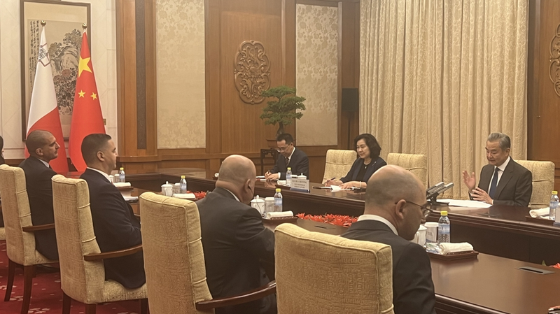 China__Malta_Strengthen_Diplomatic_Ties_in_Beijing_Talks