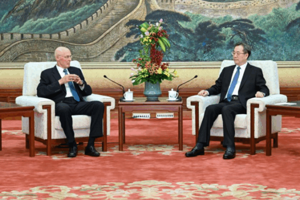 China, U.S. Discuss Economic Cooperation Amid Global Uncertainty China__U_S__Discuss_Economic_Cooperation_Amid_Global_Uncertainty