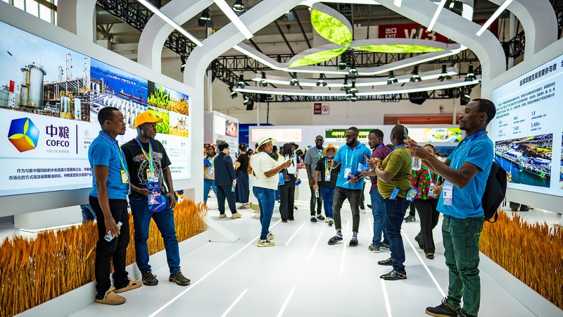 China and Africa Forge Green Agriculture Partnerships at Beijing Expo China_and_Africa_Forge_Green_Agriculture_Partnerships_at_Beijing_Expo