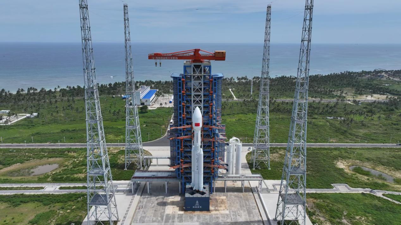 China’s Long March-8A Rocket Debuts from Hainan Commercial Site China_s_Long_March_8A_Rocket_Debuts_from_Hainan_Commercial_Site video poster
