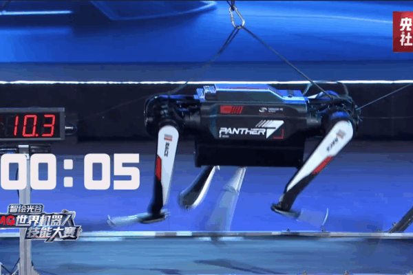 China’s Robotic Dog Hits Speed Milestone, Rivals Usain Bolt China_s_Robotic_Dog_Hits_Speed_Milestone__Rivals_Usain_Bolt