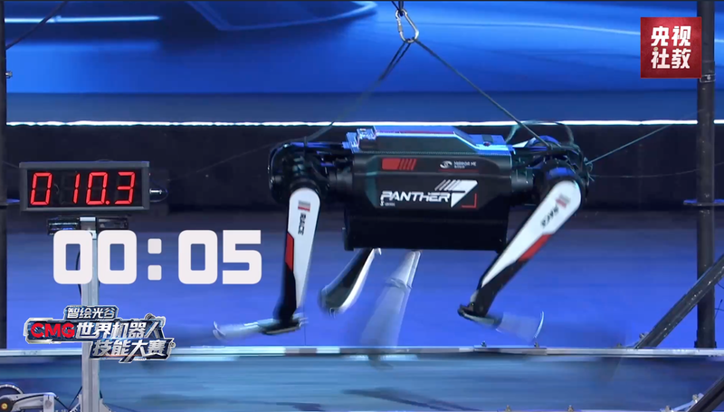 China_s_Robotic_Dog_Hits_Speed_Milestone__Rivals_Usain_Bolt - Khabar Asia China_s_Robotic_Dog_Hits_Speed_Milestone__Rivals_Usain_Bolt