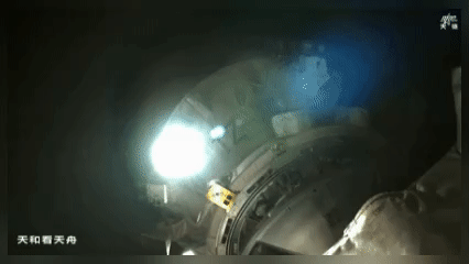 China’s Tianzhou-8 Cargo Craft Completes Mission, Exits Space Station China_s_Tianzhou_8_Cargo_Craft_Completes_Mission__Exits_Space_Station