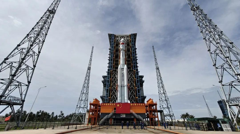 China’s Tianzhou-9 Cargo Mission Prepares for Launch China_s_Tianzhou_9_Cargo_Mission_Prepares_for_Launch