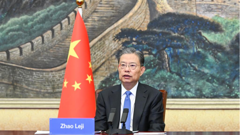 China_s_Top_Legislator_Zhao_Leji_Embarks_on_Key_Eurasian_Diplomacy_Tour