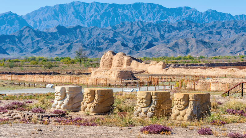 China_s_Xixia_Tombs__Gobi_Desert_s__Pyramids_of_the_East__Eye_UNESCO_2025 video poster
