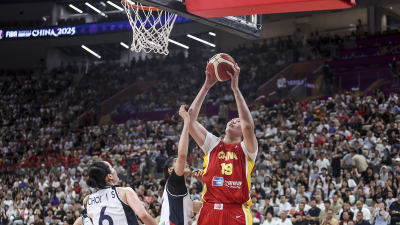 China’s ‘Double Towers’ Dominate South Korea in FIBA Women’s Asia Cup Clash China_s__Double_Towers__Dominate_South_Korea_in_FIBA_Women_s_Asia_Cup_Clash