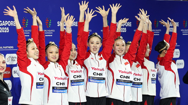 China’s ‘Wukong’ Swimmers Claim Gold at World Aquatics Championships China_s__Wukong__Swimmers_Claim_Gold_at_World_Aquatics_Championships