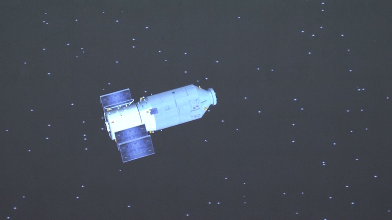 Chinese_Astronauts_Board_Tianzhou_9_Cargo_Ship_After_Successful_Docking