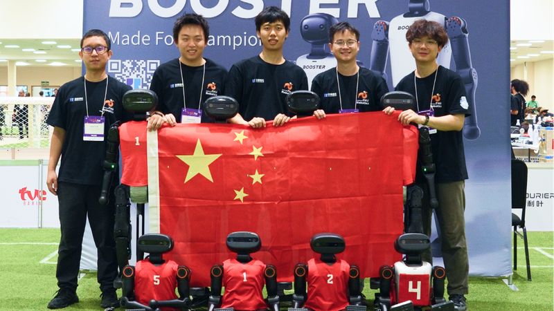 Chinese Robotics Triumph: Teams Dominate RoboCup Humanoid League Chinese_Robotics_Triumph__Teams_Dominate_RoboCup_Humanoid_League