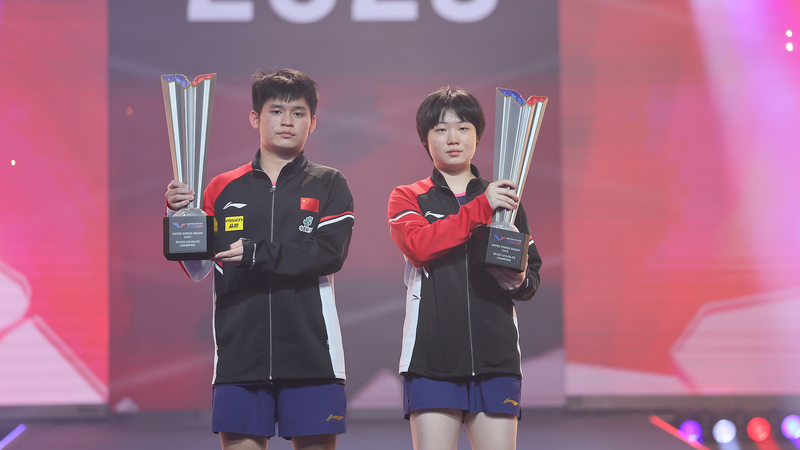 Chinese Table Tennis Dominates WTT US Smash with Two Doubles Titles Chinese_Table_Tennis_Dominates_WTT_US_Smash_with_Two_Doubles_Titles