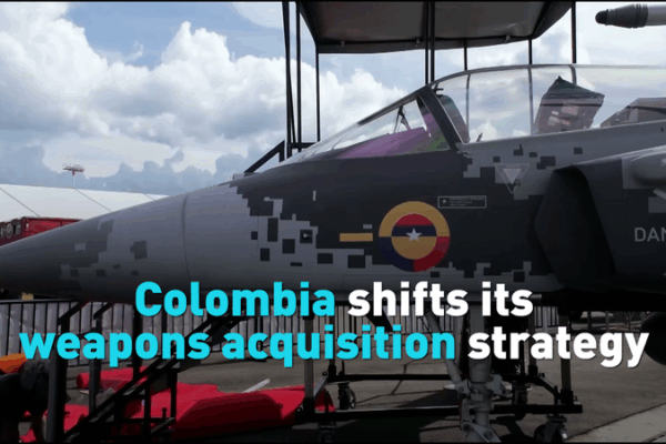 Colombia Diversifies Defense Strategy with Swedish Fighter Jet Deal Colombia_Diversifies_Defense_Strategy_with_Swedish_Fighter_Jet_Deal video poster
