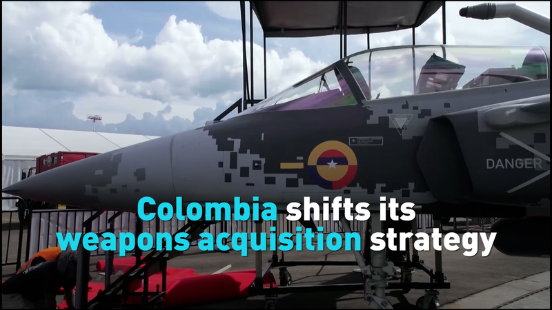 Colombia_Diversifies_Defense_Strategy_with_Swedish_Fighter_Jet_Deal_poster - Khabar Asia Colombia_Diversifies_Defense_Strategy_with_Swedish_Fighter_Jet_Deal video poster