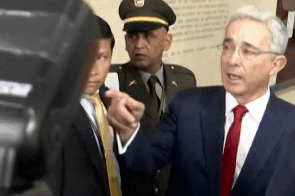 Colombia’s Ex-President Uribe Convicted in Historic Bribery Trial Colombia_s_Ex_President_Uribe_Convicted_in_Historic_Bribery_Trial video poster