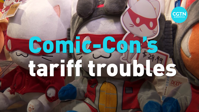 Comic-Con Grapples with Trade Tariff Challenges as Event Kicks Off Comic_Con_Grapples_with_Trade_Tariff_Challenges_as_Event_Kicks_Off video poster