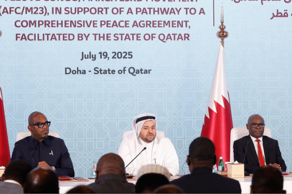 DR Congo, M23 Sign Peace Declaration in Qatar-Mediated Deal DR_Congo__M23_Sign_Peace_Declaration_in_Qatar_Mediated_Deal
