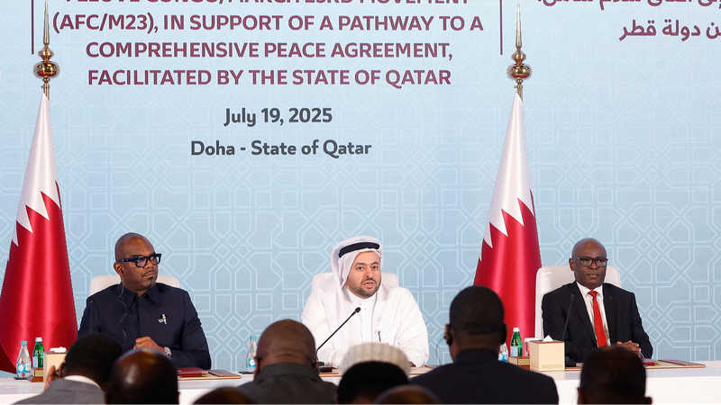 DR_Congo__M23_Sign_Peace_Declaration_in_Qatar_Mediated_Deal - Khabar Asia DR_Congo__M23_Sign_Peace_Declaration_in_Qatar_Mediated_Deal