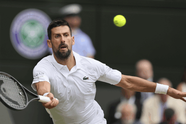 Djokovic Hits Historic 100th Wimbledon Win, Eyes Quarterfinals Djokovic_Hits_Historic_100th_Wimbledon_Win__Eyes_Quarterfinals