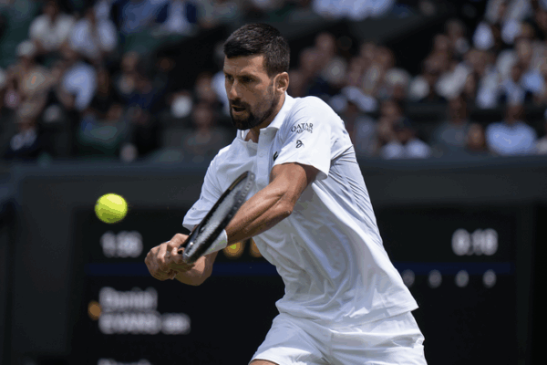 Djokovic Sets Wimbledon Record with 19th Third-Round Berth Djokovic_Sets_Wimbledon_Record_with_19th_Third_Round_Berth