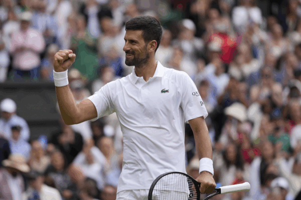 Djokovic Stages Comeback, Advances to Wimbledon Quarterfinals in Pursuit of 25th Grand Slam Djokovic_Stages_Comeback__Advances_to_Wimbledon_Quarterfinals_in_Pursuit_of_25th_Grand_Slam